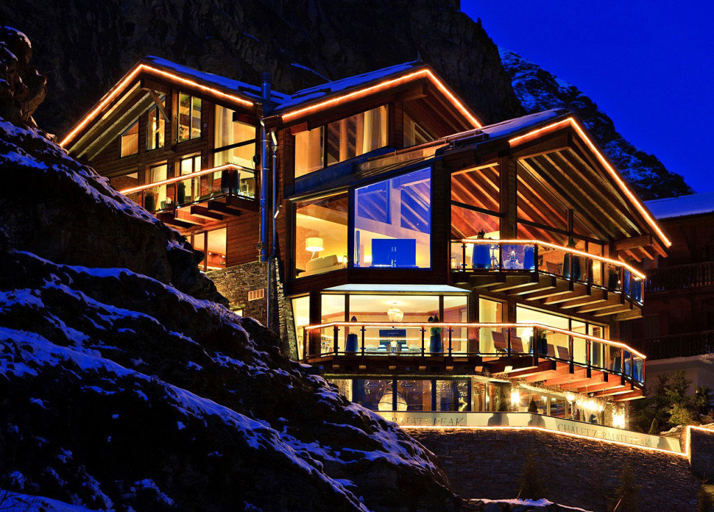шале zermatt peak фото