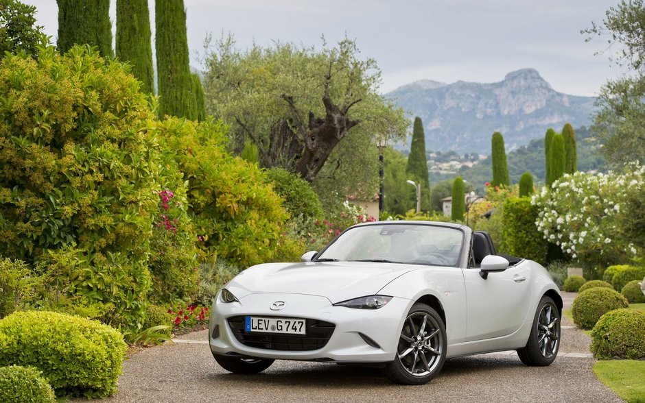 mazda mx 5 roadster фото