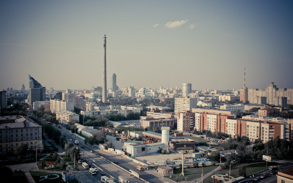 екатеринбург башня фото