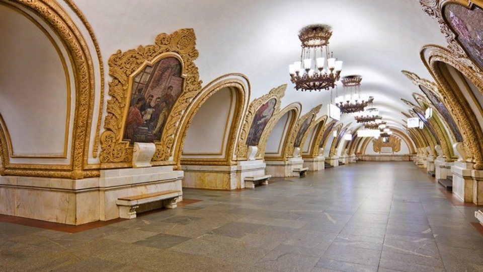 киевская станция метро кольцевая линия фото