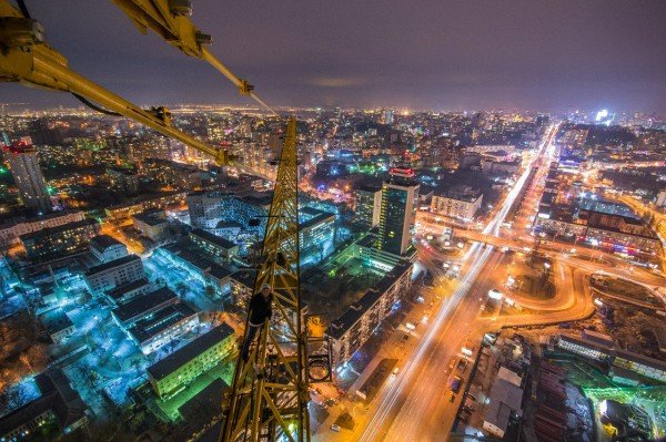 ночной киев фото