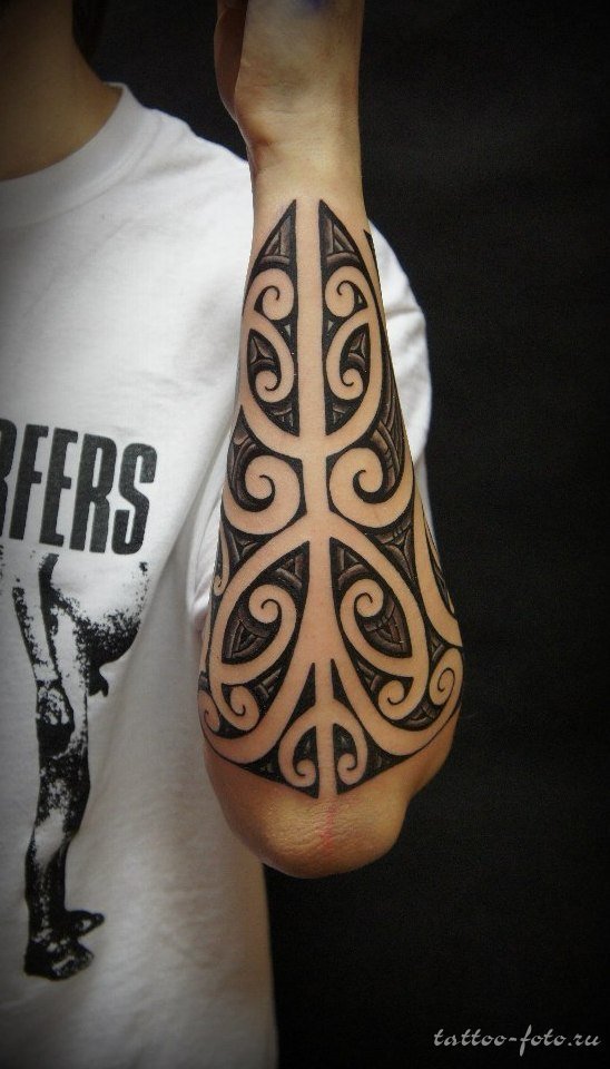 Тату Узоры На Руку