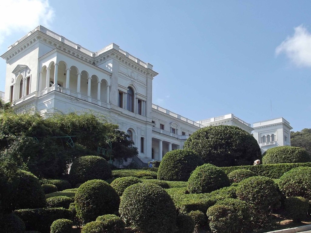 ялта ливадийский дворец фото
