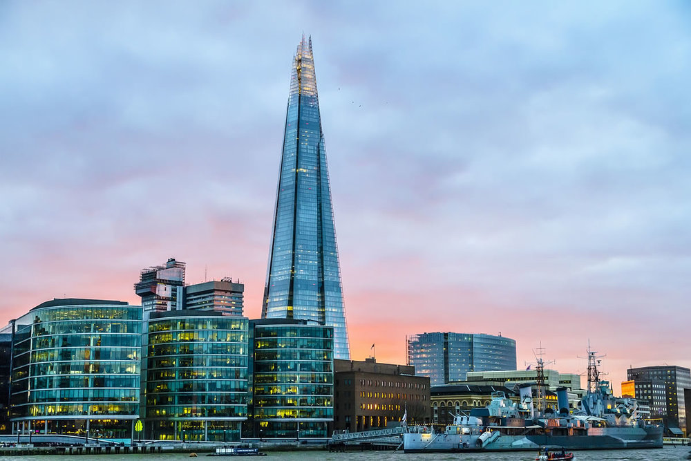 the shard в лондоне фото