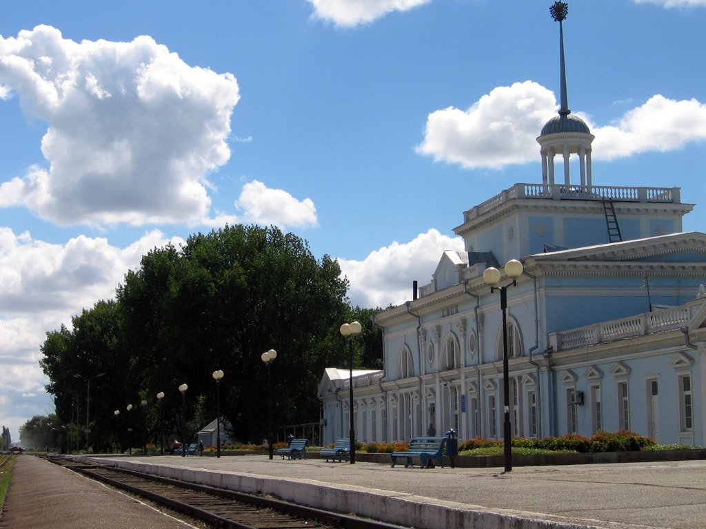 вокзал ейск фото