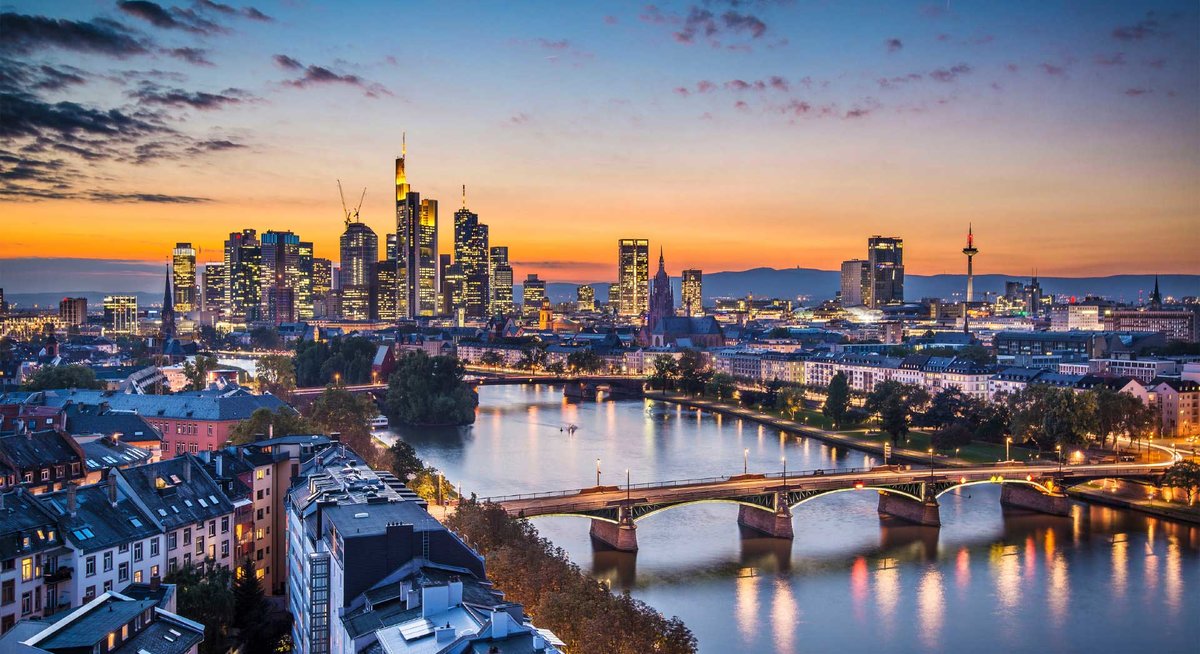 германия франкфурт фото