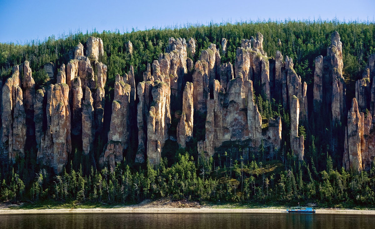 национальный парк “ленские столбы”, якутия фото