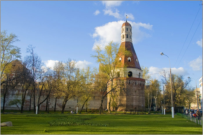 симонов монастырь в москве фото