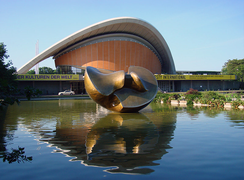 haus der kulturen der welt берлин фото