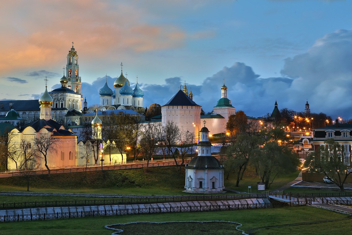 сергиев посад троице сергиева лавра фото