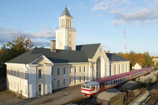 город валга эстония фото
