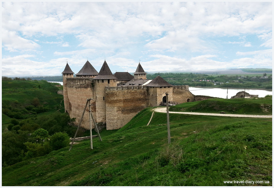 хотинская крепость фото