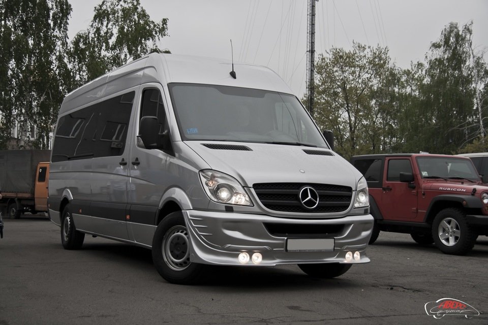 Тюнинг Mercedes-Benz Sprinter —  грузопассажирский микроавтобус