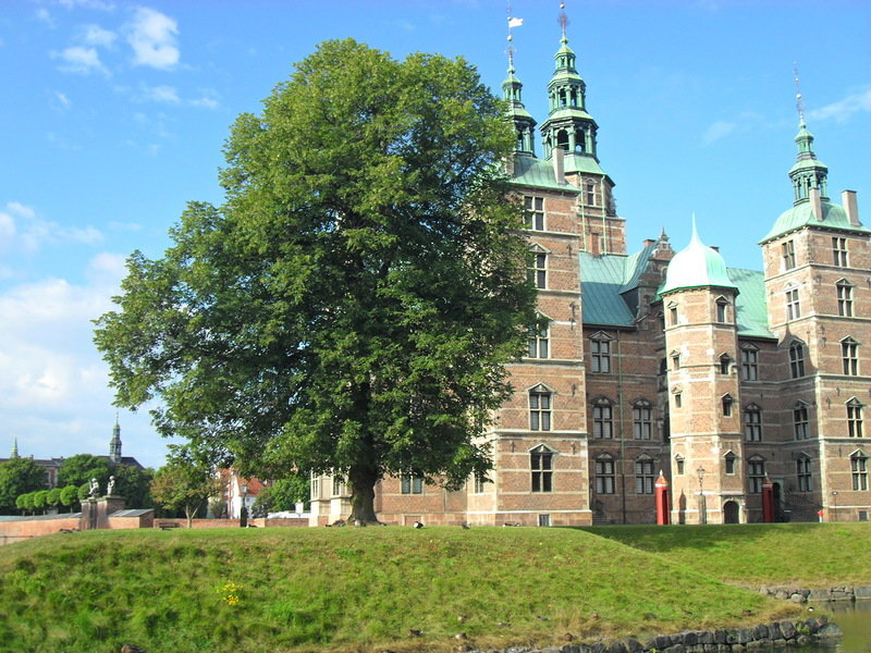 замок розенборг фото