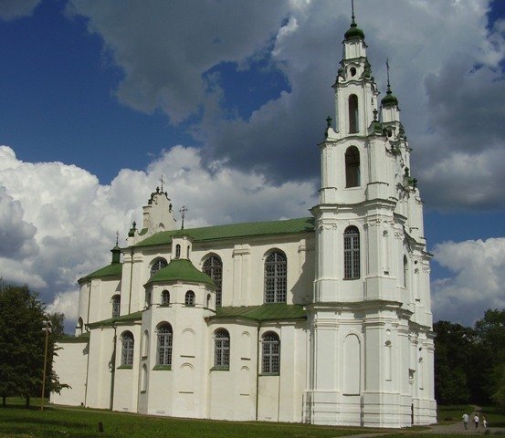 софийский собор в полоцке фото