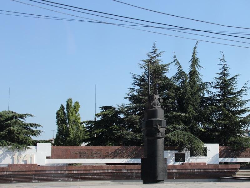 памятник подводникам в севастополе фото