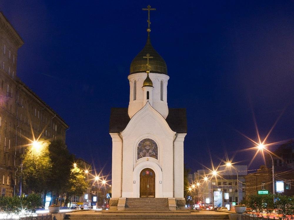 часовня николая чудотворца новосибирск фото