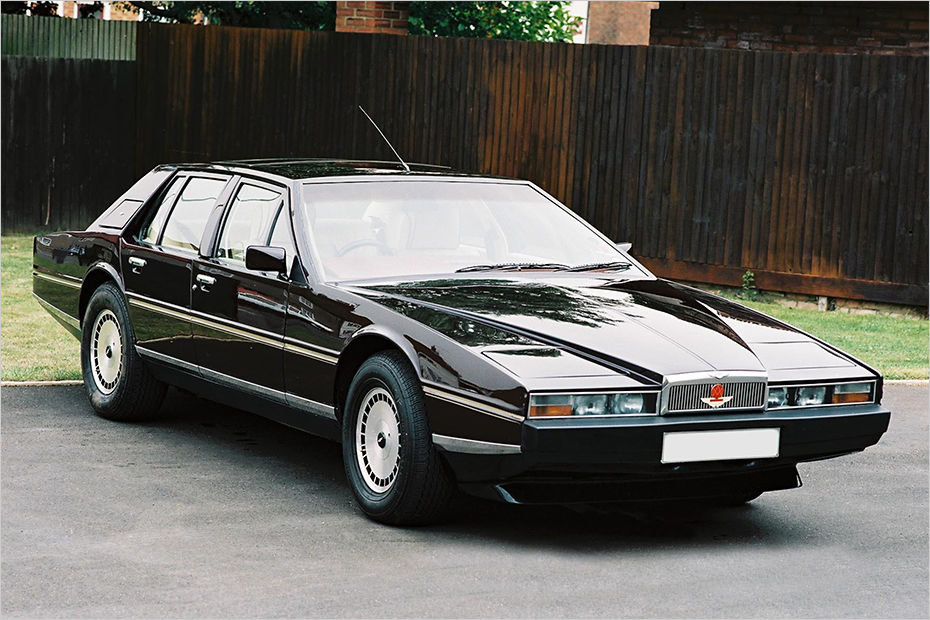 aston martin lagonda 1976 фото
