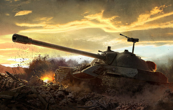 world of tanks ис 7 фото