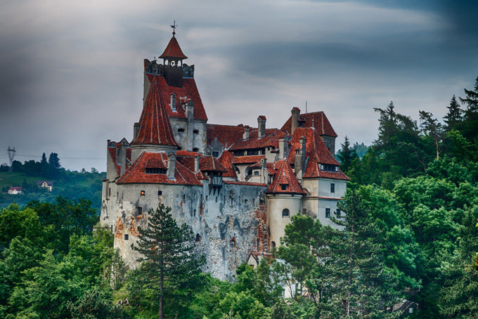 румыния замок дракулы фото