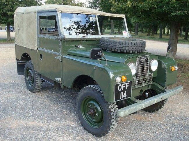 Land Rover 1953