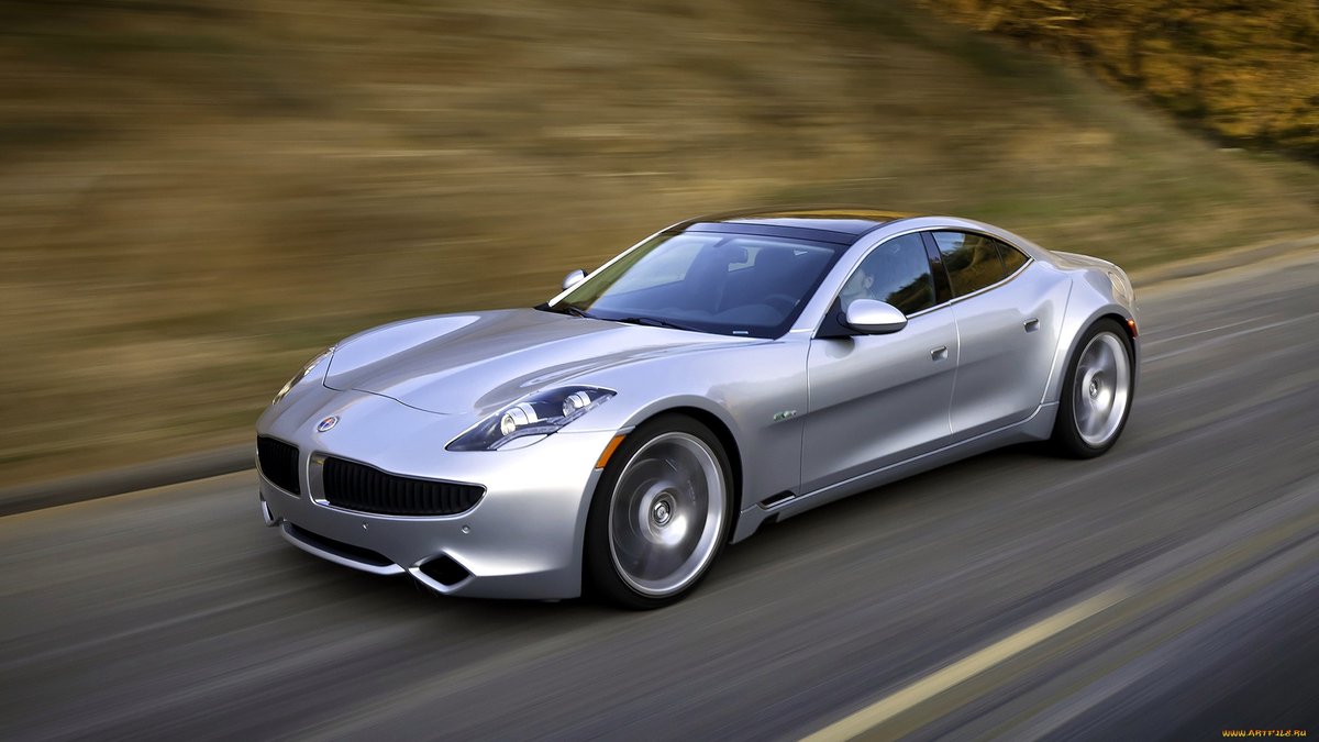 fisker karma 2012 фото