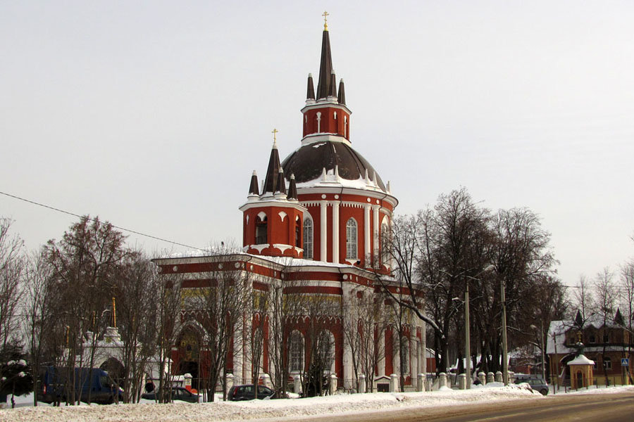 никольская церковь в царево пушкинского района московской области фото
