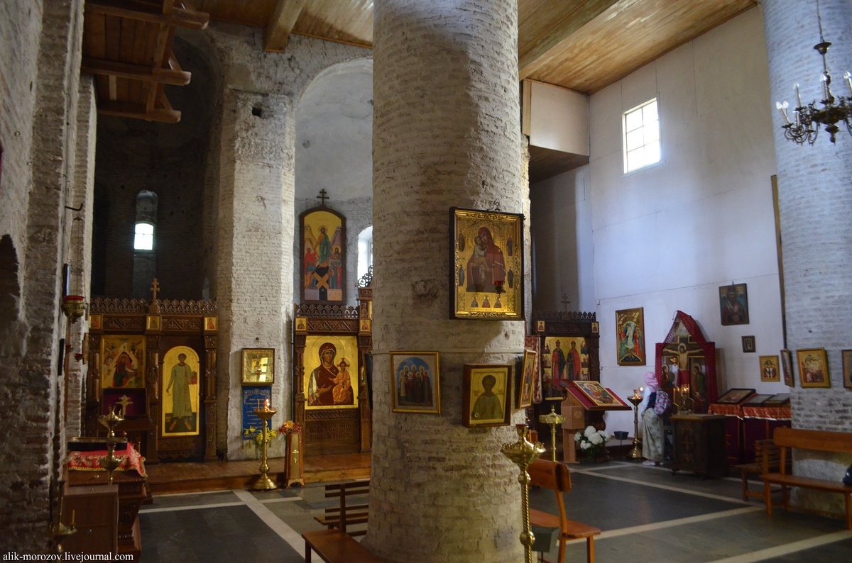 борисоглебская церковь гродно внутри фото