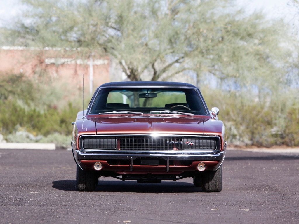 dodge charger 1968 фото