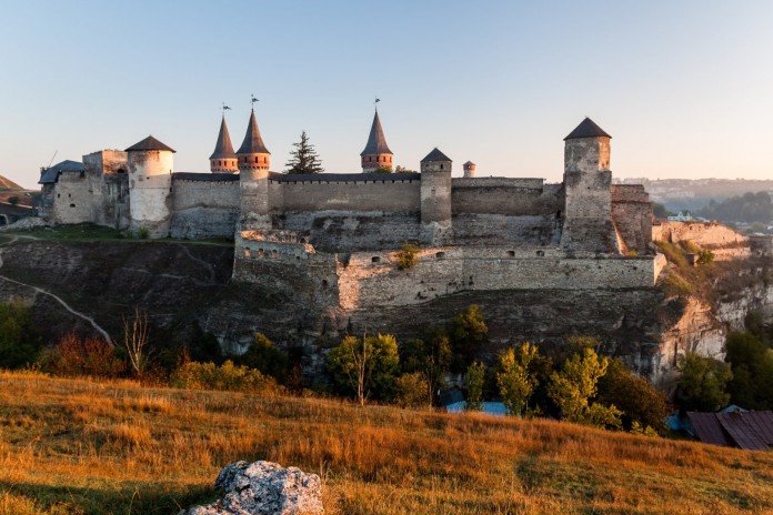 каменец подольская крепость каменец подольский фото
