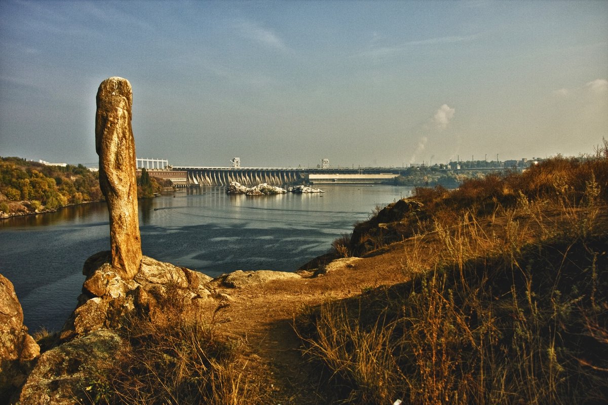 остров хортица (г.запорожье) фото