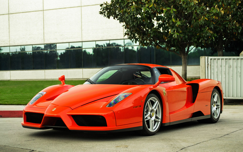 ferrari enzo фото