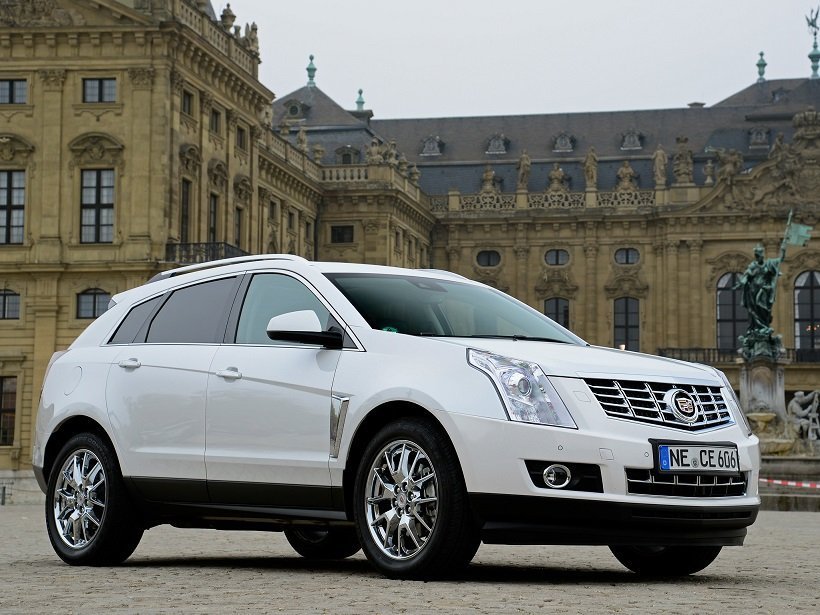cadillac srx фото