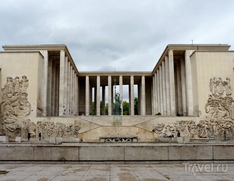 токийский дворец в париже фото