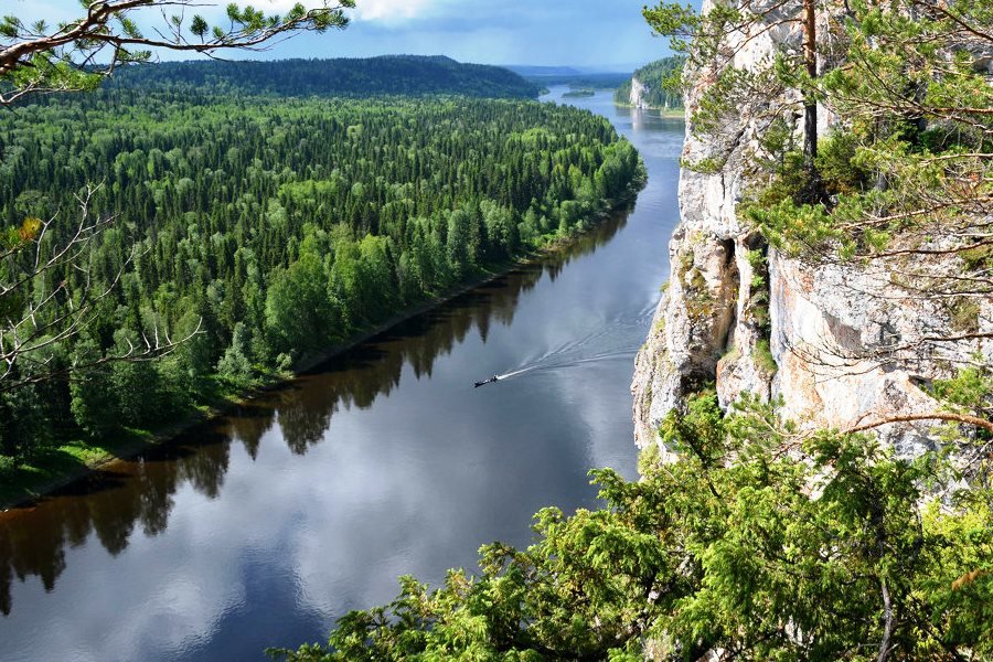 река вишера фото
