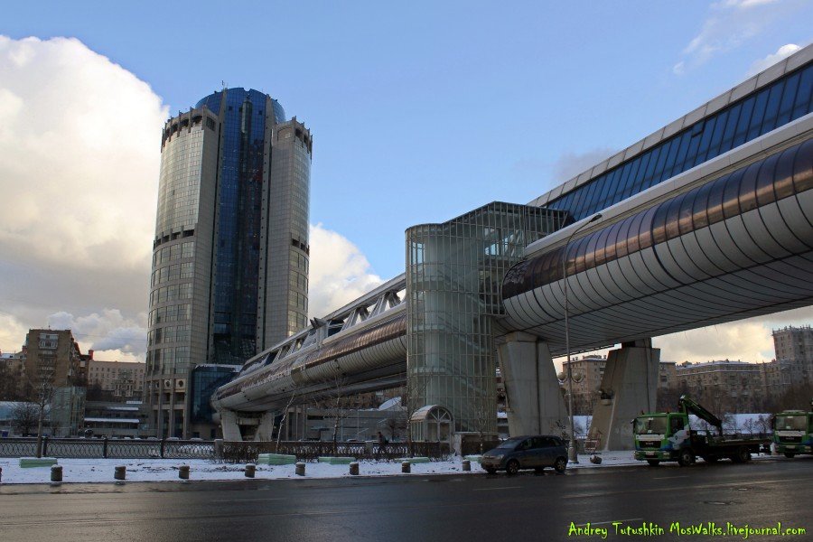 мост багратион фото