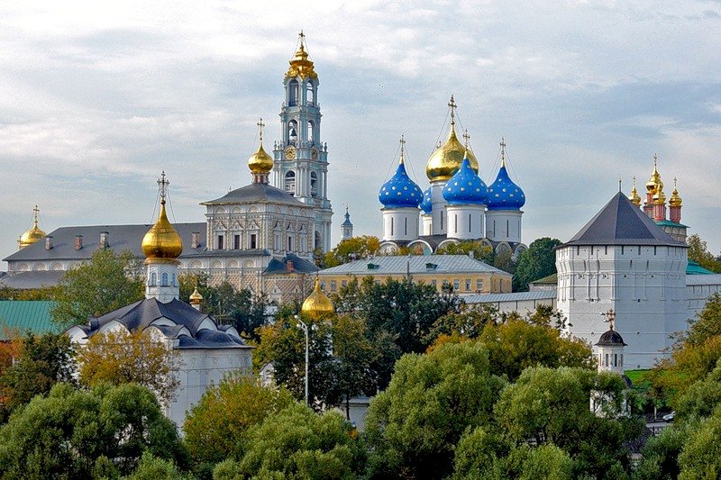 Троице-Сергиева лавра фото