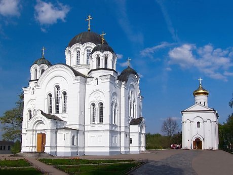спасо преображенский собор ефросиньевского монастыря в полоцке фото