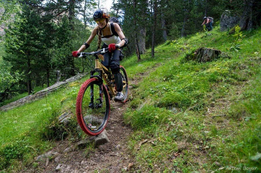 mountain bike фото