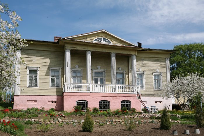 дом василия пушкина фото