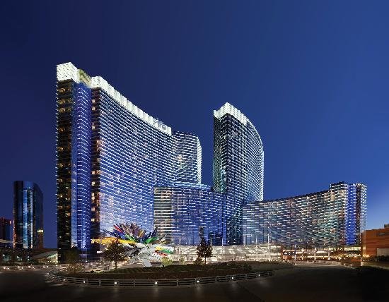 aria resort & casino, лас-вегас, сша фото