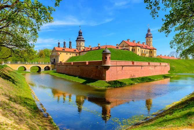 беларусь несвижский замок фото