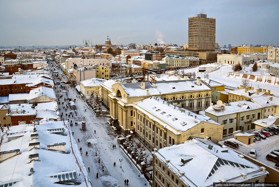 казань зима фото