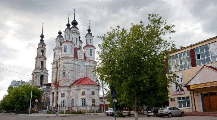 церковь космы и дамиана калуга фото