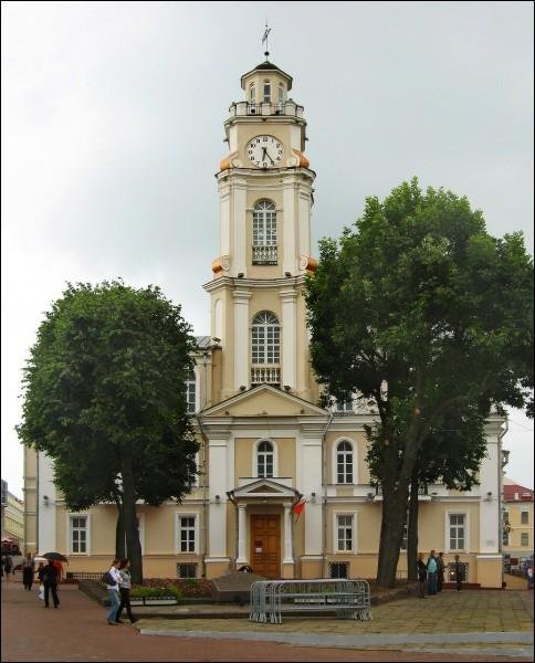 витебск ратуша фото