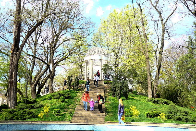 городской сад фото