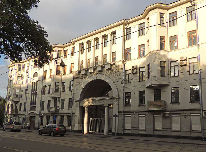 доходный дом м п макарова фото