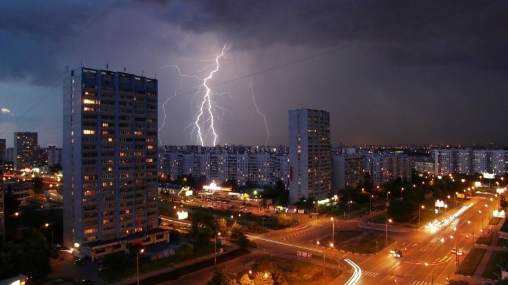 гроза москва фото
