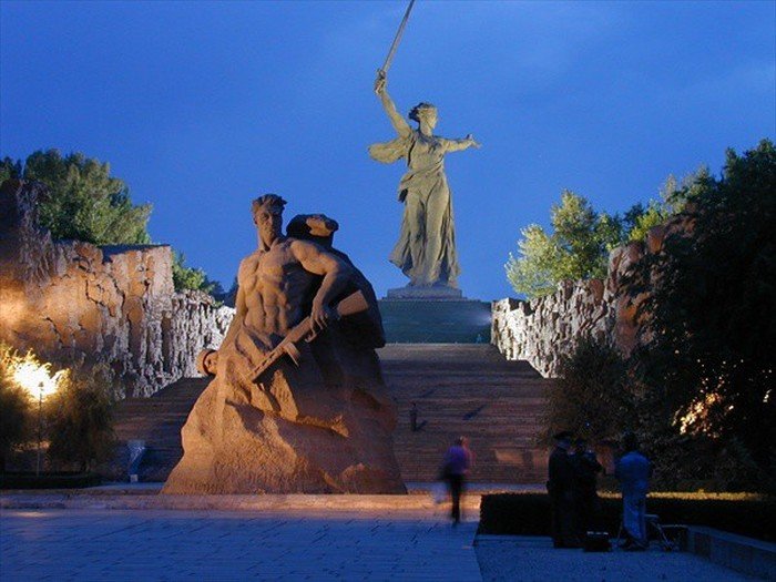 мамаев курган волгоград фото
