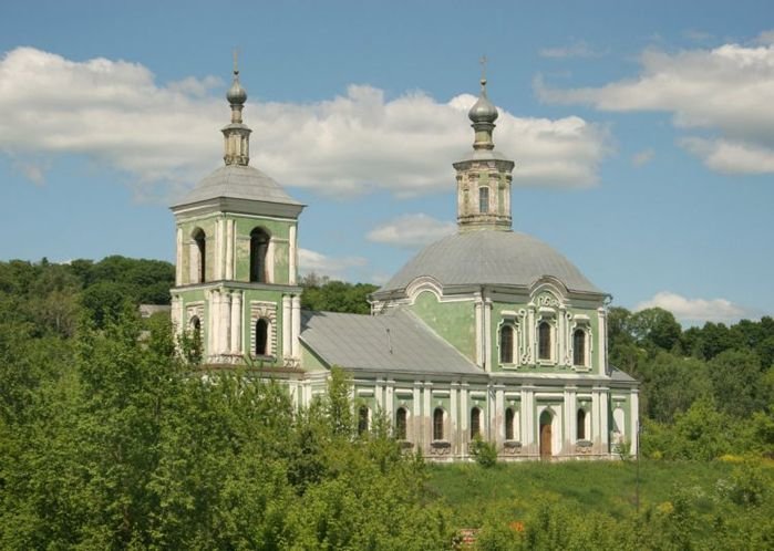 церковь воздвижения честного креста смоленск фото
